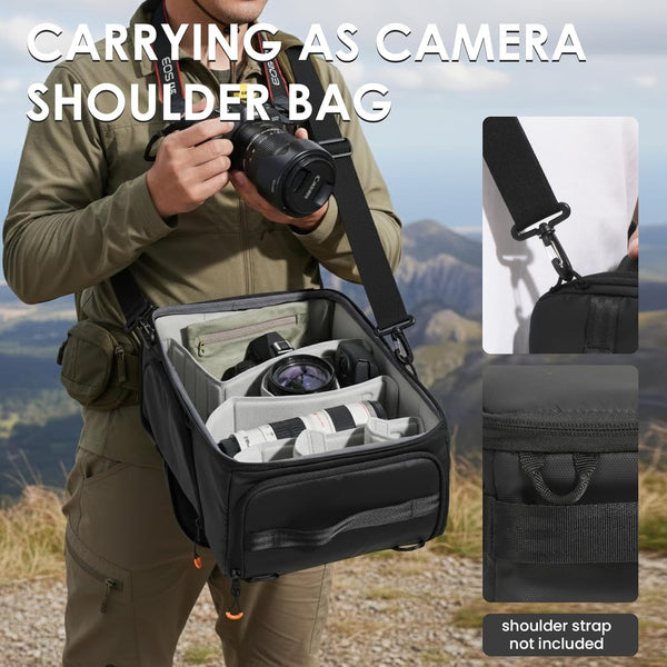 TARION Padded Camera Insert Bag - ShellCore Series