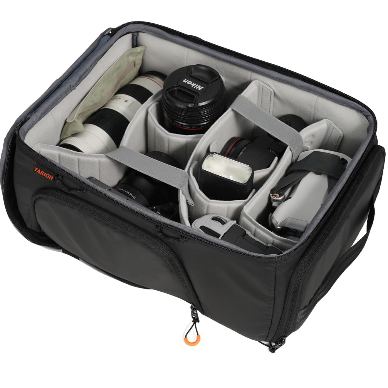 TARION Padded Camera Insert Bag - ShellCore Series