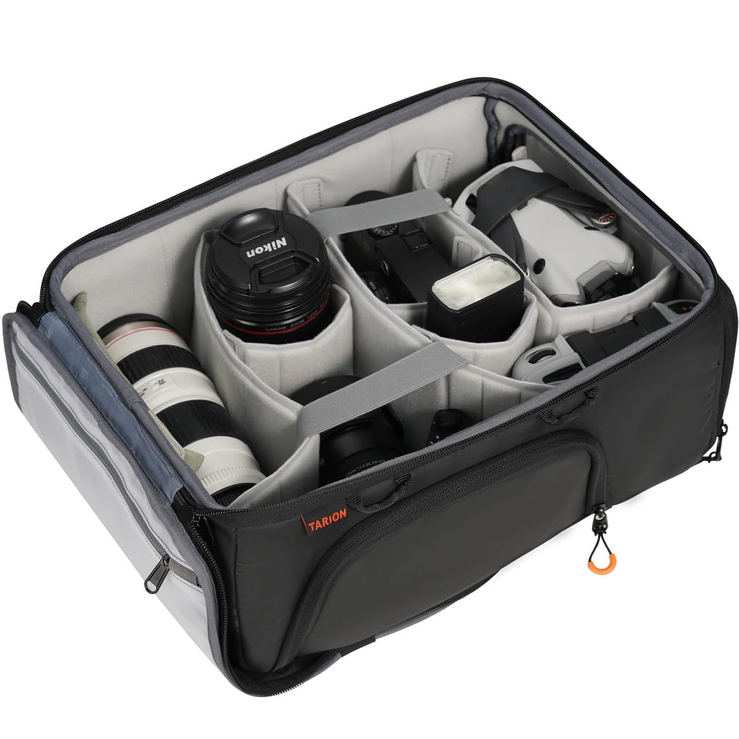 TARION Padded Camera Insert Bag - ShellCore Series