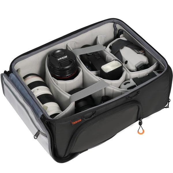 TARION Padded Camera Insert Bag - ShellCore Series