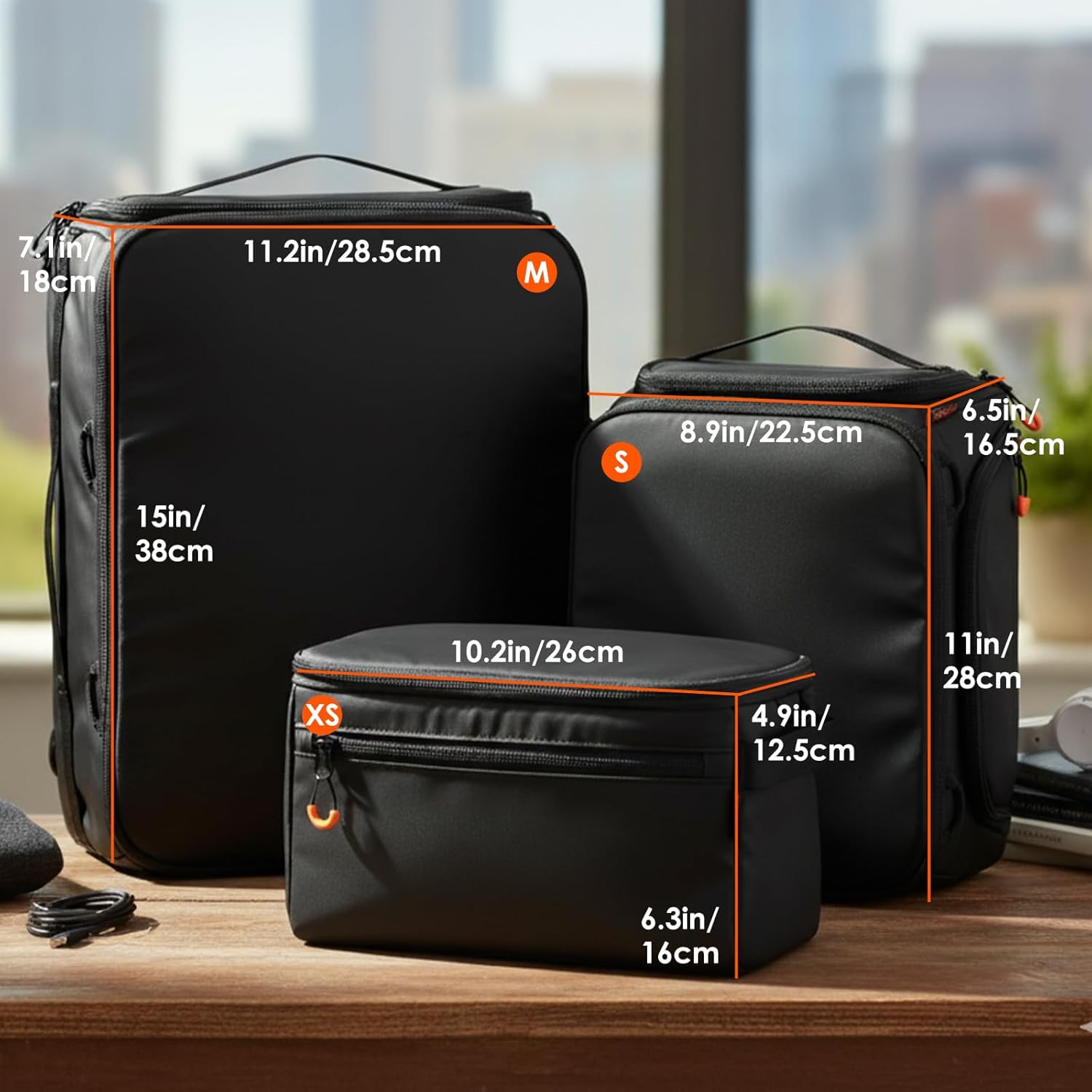 TARION Padded Camera Insert Bag - ShellCore Series