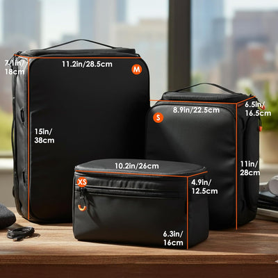 TARION Padded Camera Insert Bag - ShellCore Series