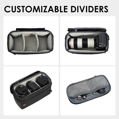 TARION Padded Camera Insert Bag - ShellCore Series