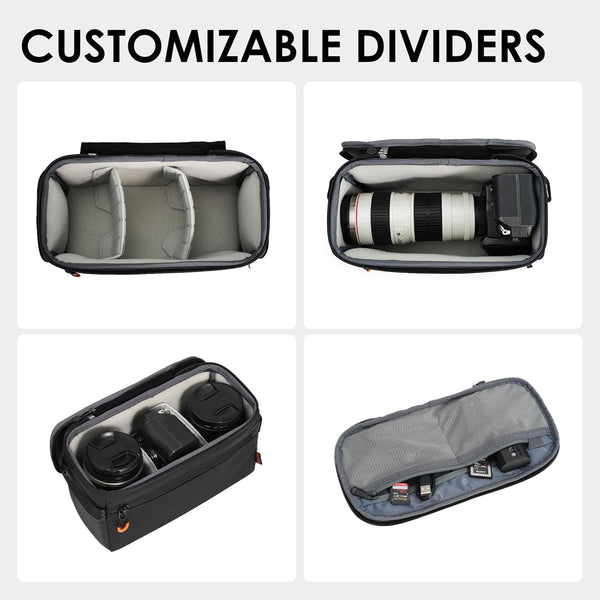 TARION Padded Camera Insert Bag - ShellCore Series