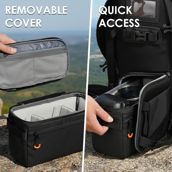 TARION Padded Camera Insert Bag - ShellCore Series