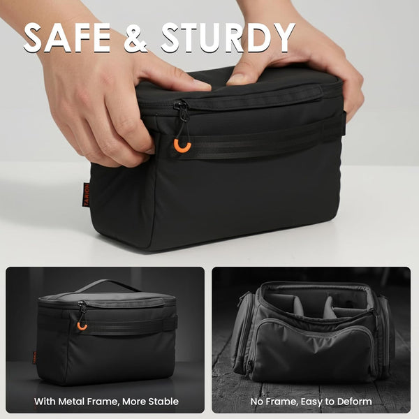 TARION Padded Camera Insert Bag - ShellCore Series