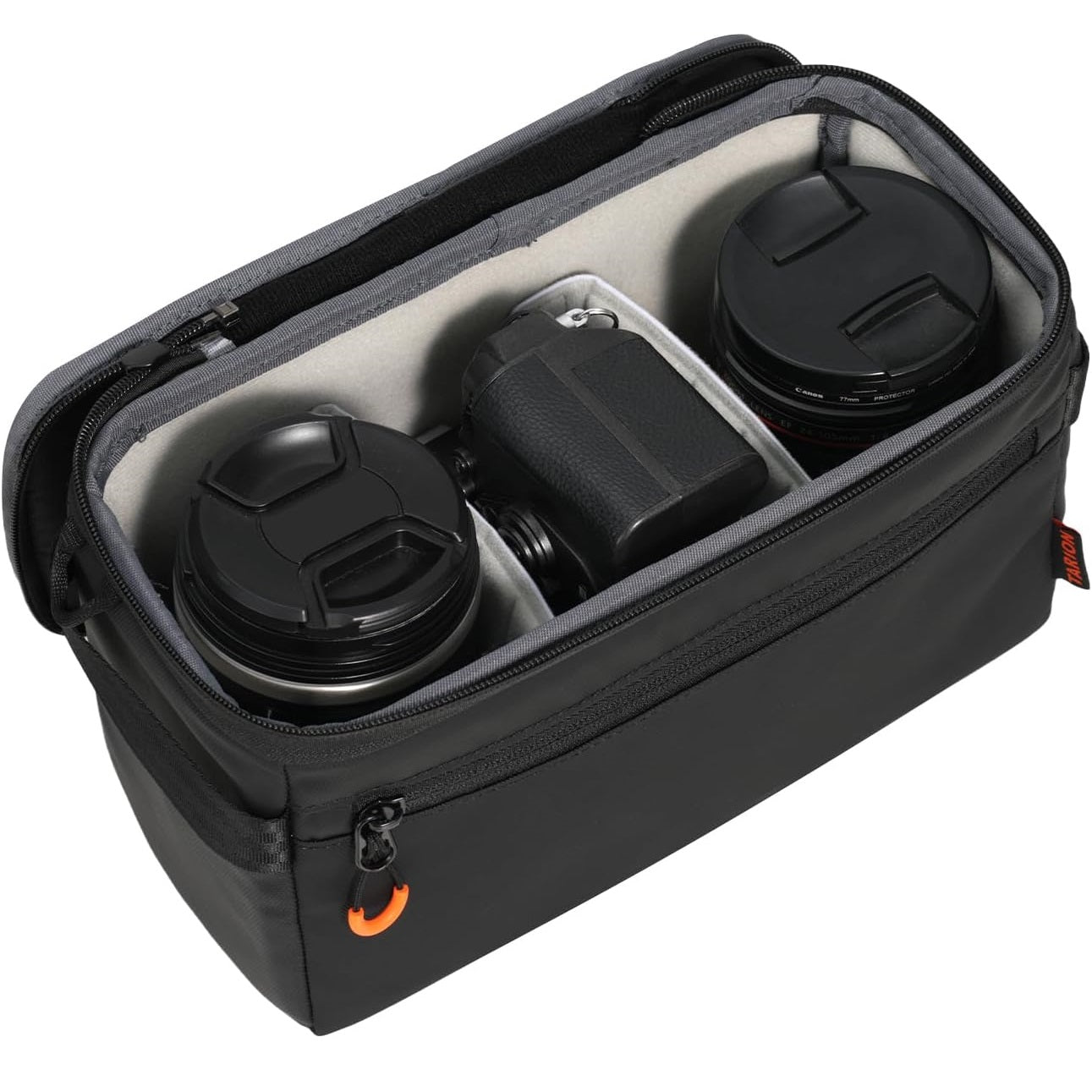 TARION Padded Camera Insert Bag - ShellCore Series