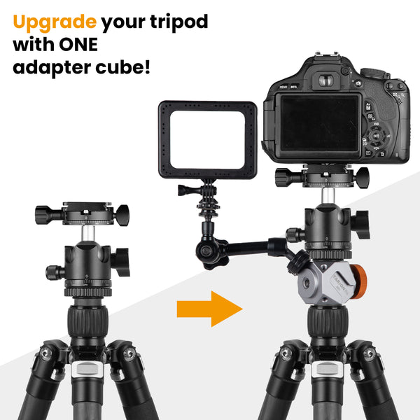 MC-H01 Infinity Cube Tripod Adapter