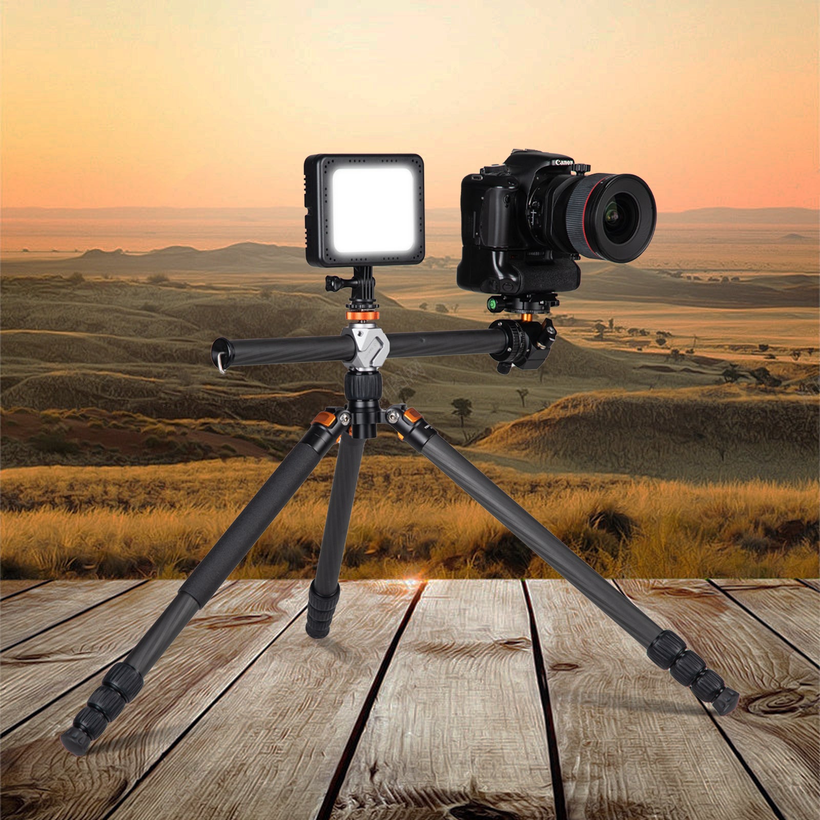 MC-H01 Infinity Cube Tripod Adapter