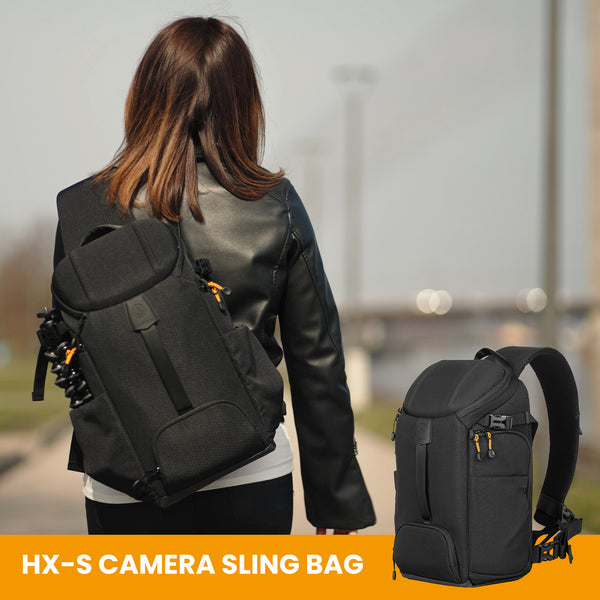 Camera sling backpack best sale