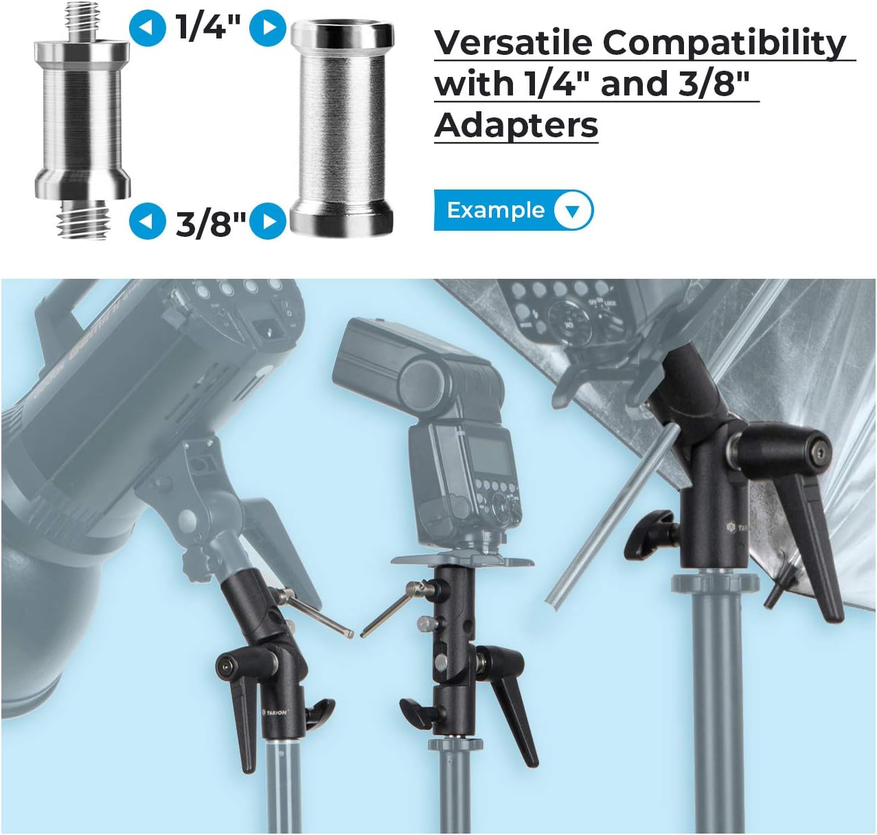 Camera Flash Bracket Adapter