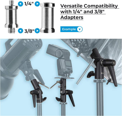 Camera Flash Bracket Adapter