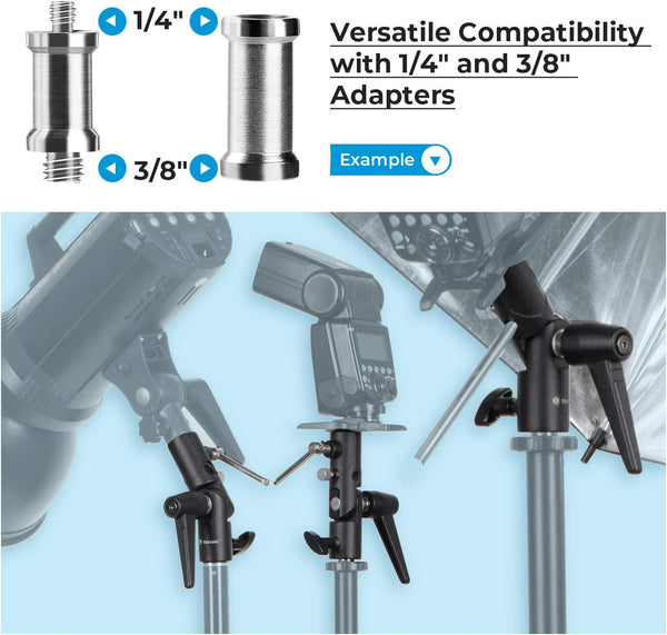 Camera Flash Bracket Adapter