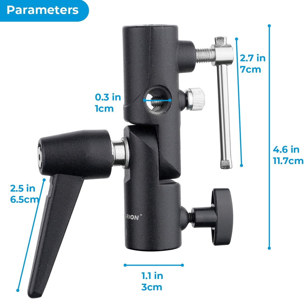 Camera Flash Bracket Adapter