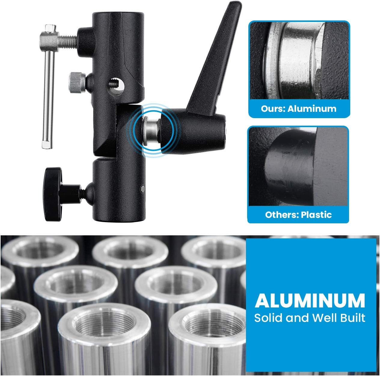 Camera Flash Bracket Adapter