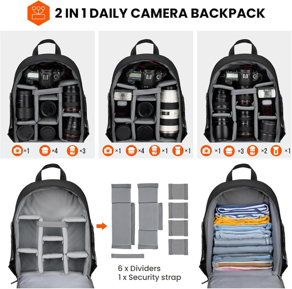 TB-S Camera Backpack