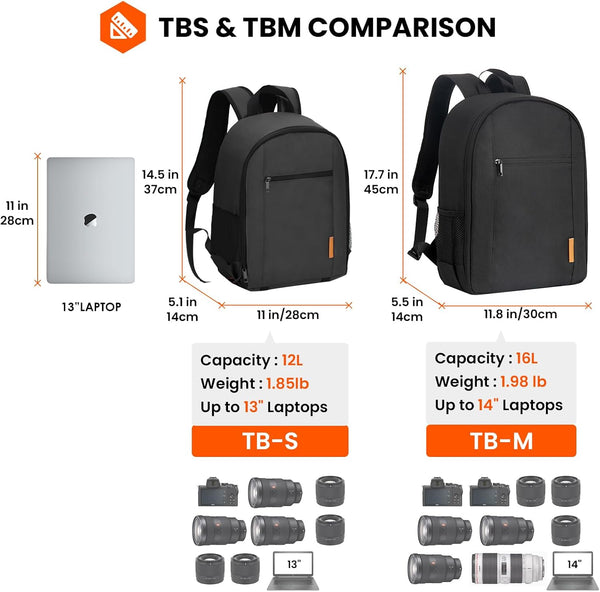 TB-S Camera Backpack