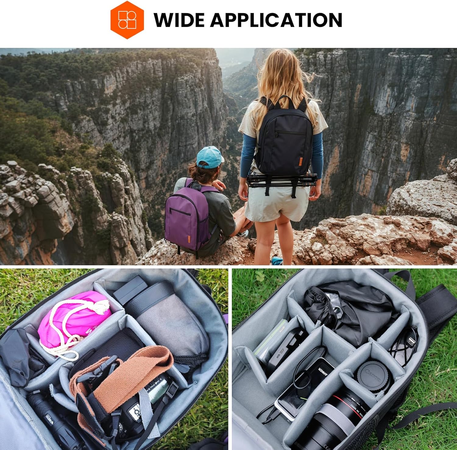 TB-S Camera Backpack