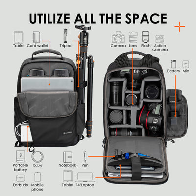 TR-L Camera Backpack Slim