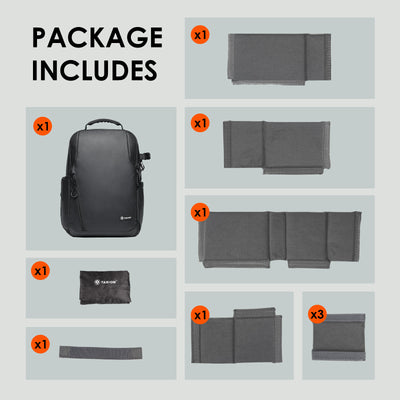 TARION TR-L Mochila para cámara delgada 