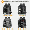 TB-M Camera Backpack Bag