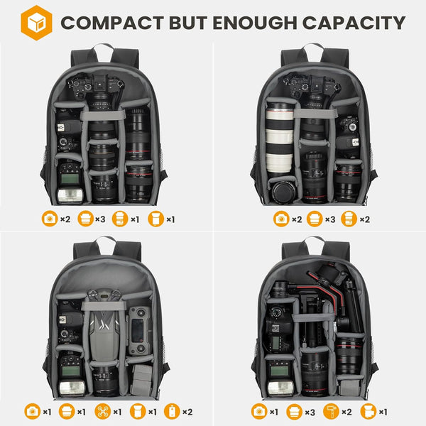 TB-M Camera Backpack Bag