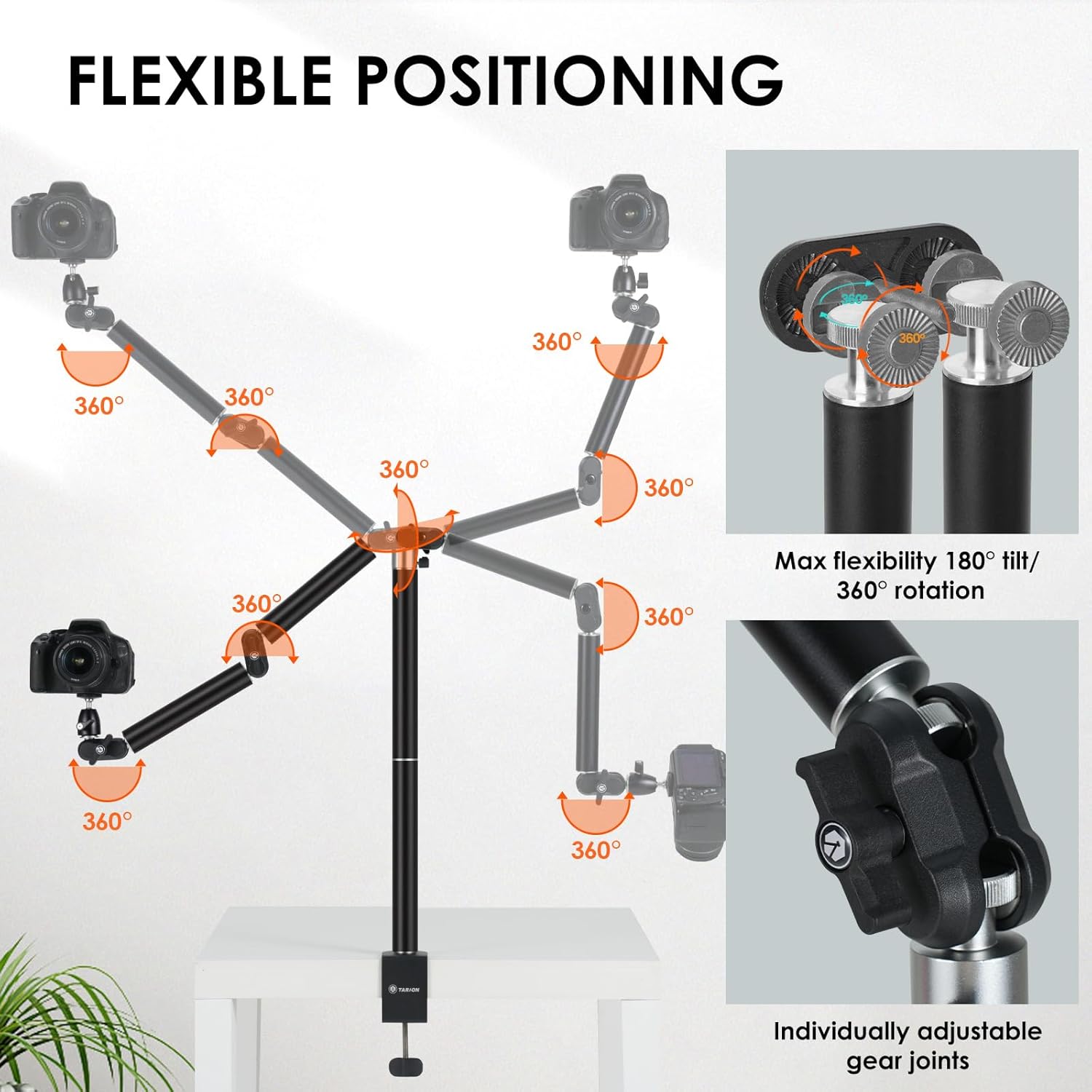TARION Camera Destop Arm TKA(Update)