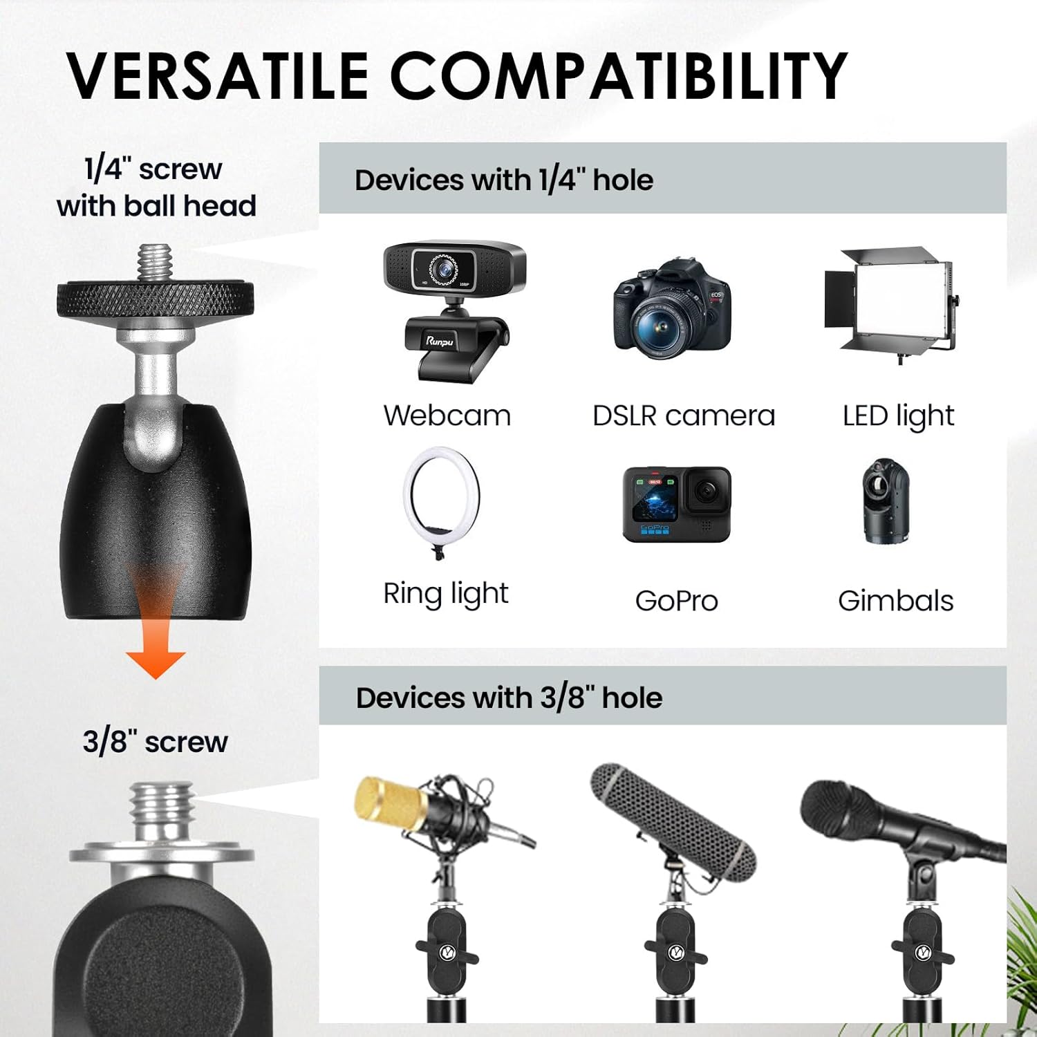 TARION Camera Destop Arm TKA(Update)