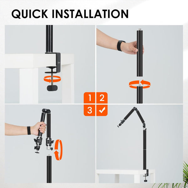 TARION Camera Destop Arm TKA(Update)