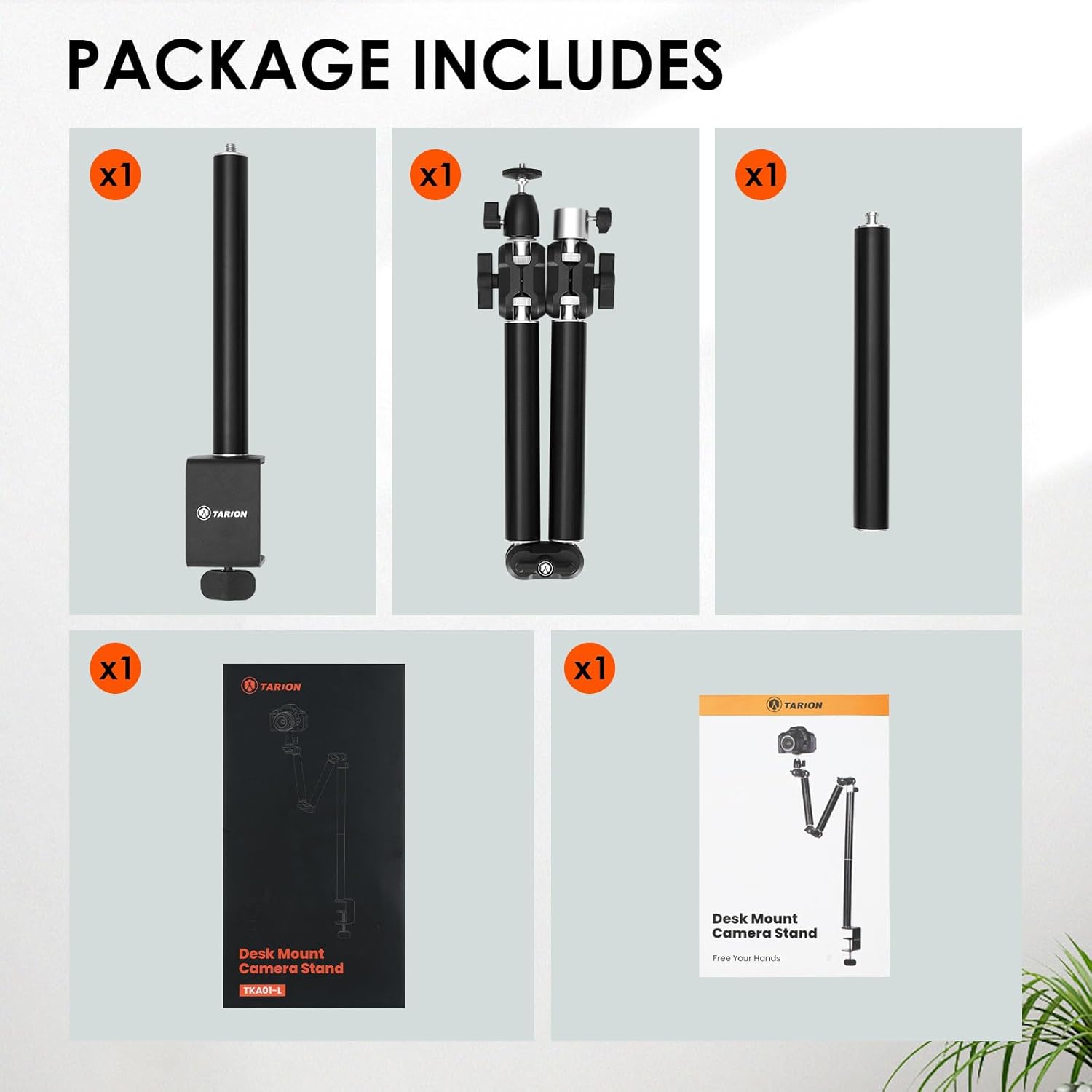 TARION Camera Destop Arm TKA(Update)