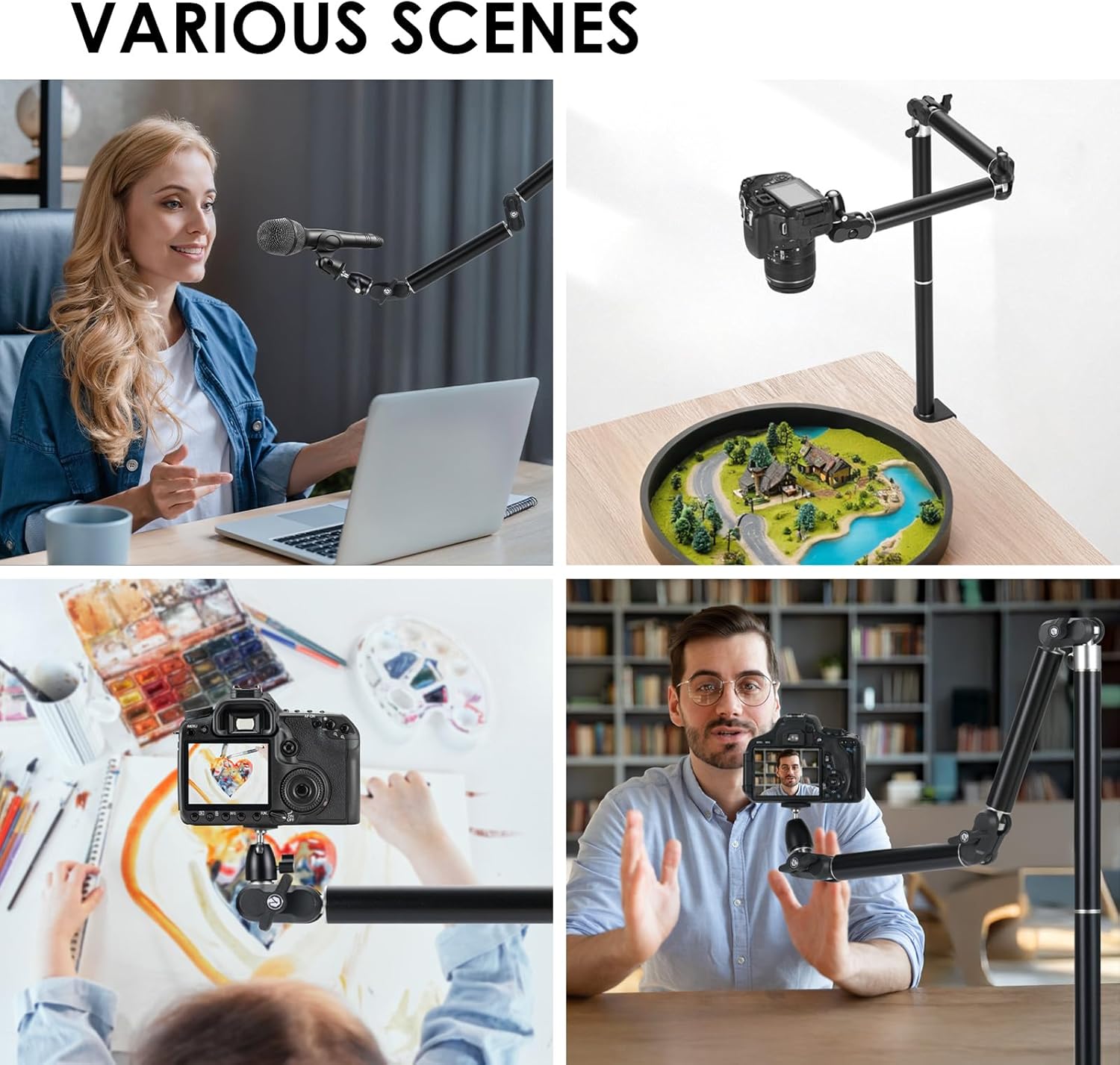 TARION Camera Destop Arm TKA(Update)