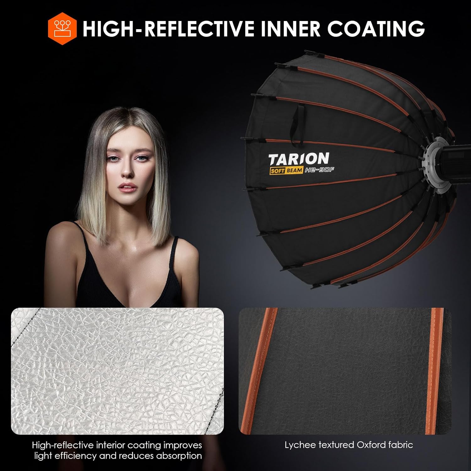 Bowens Mount Parabolic Softbox
