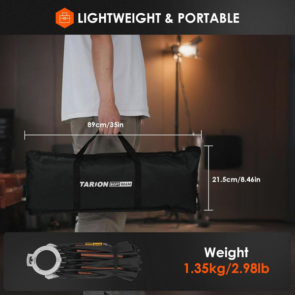 Bowens Mount Parabolic Softbox