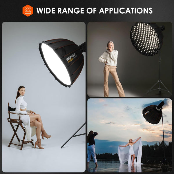 Bowens Mount Parabolic Softbox