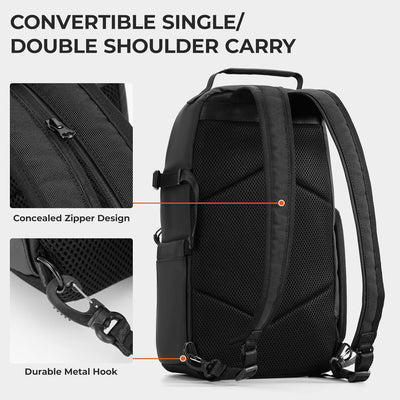 TR-S Camera Backpack Sling Bag