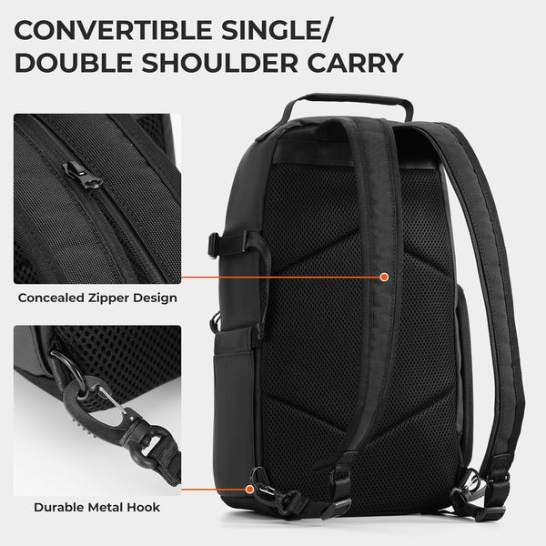 TR-S Camera Backpack Sling Bag