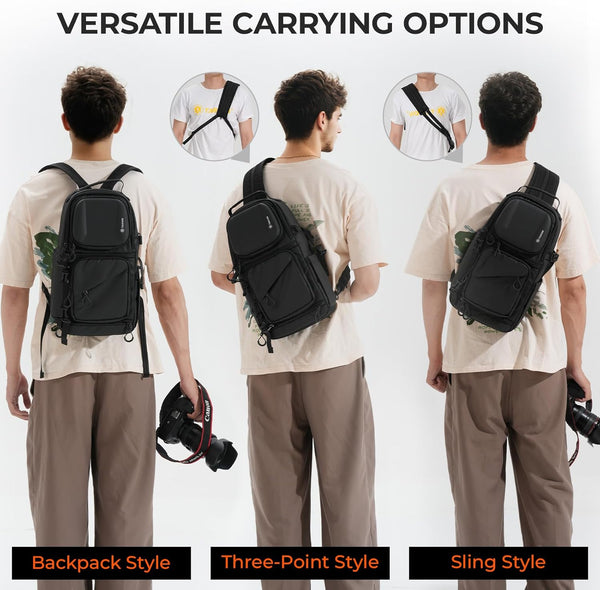 TR-S Camera Backpack Sling Bag