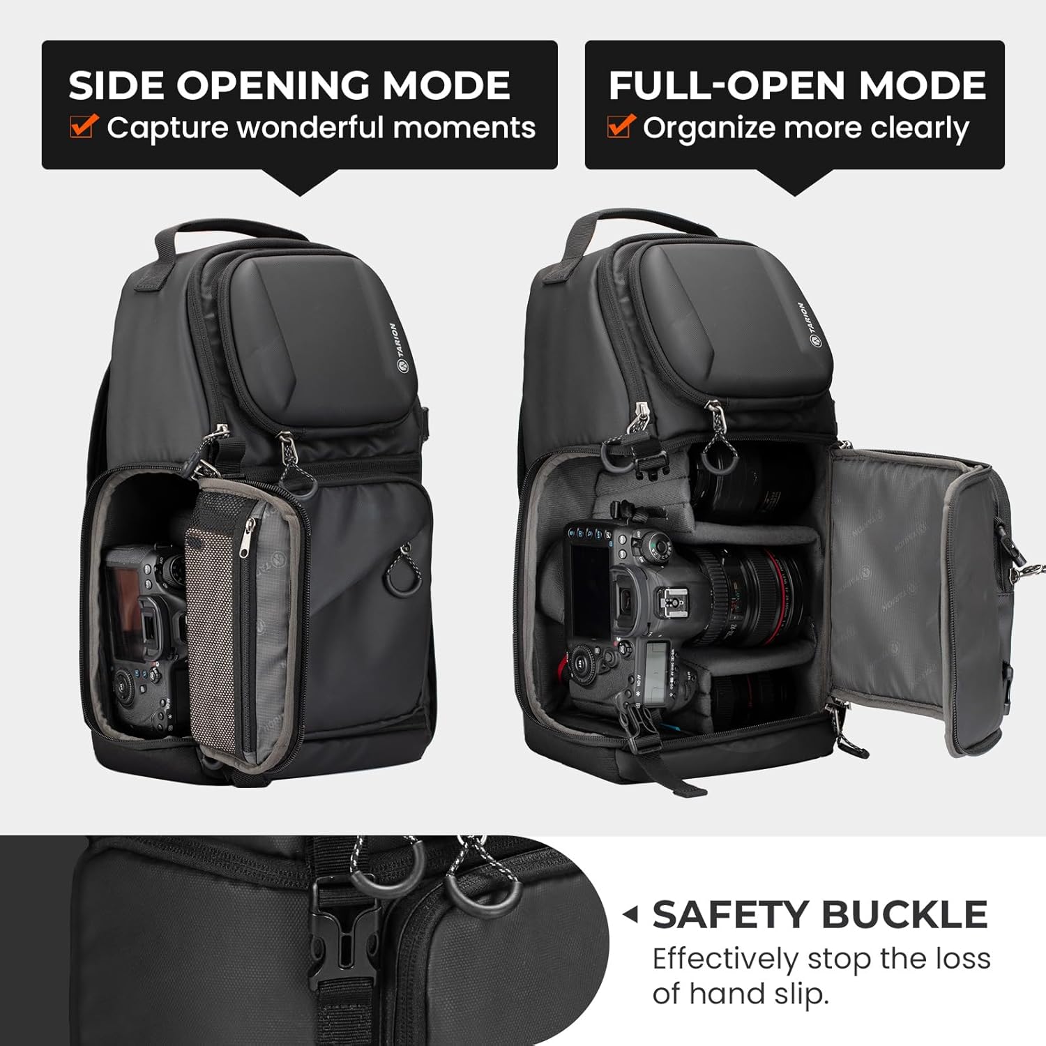TR-S Camera Backpack Sling Bag