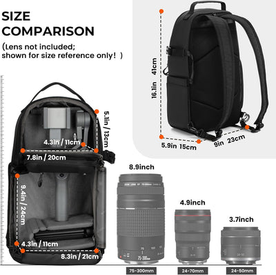 TR-S Camera Backpack Sling Bag