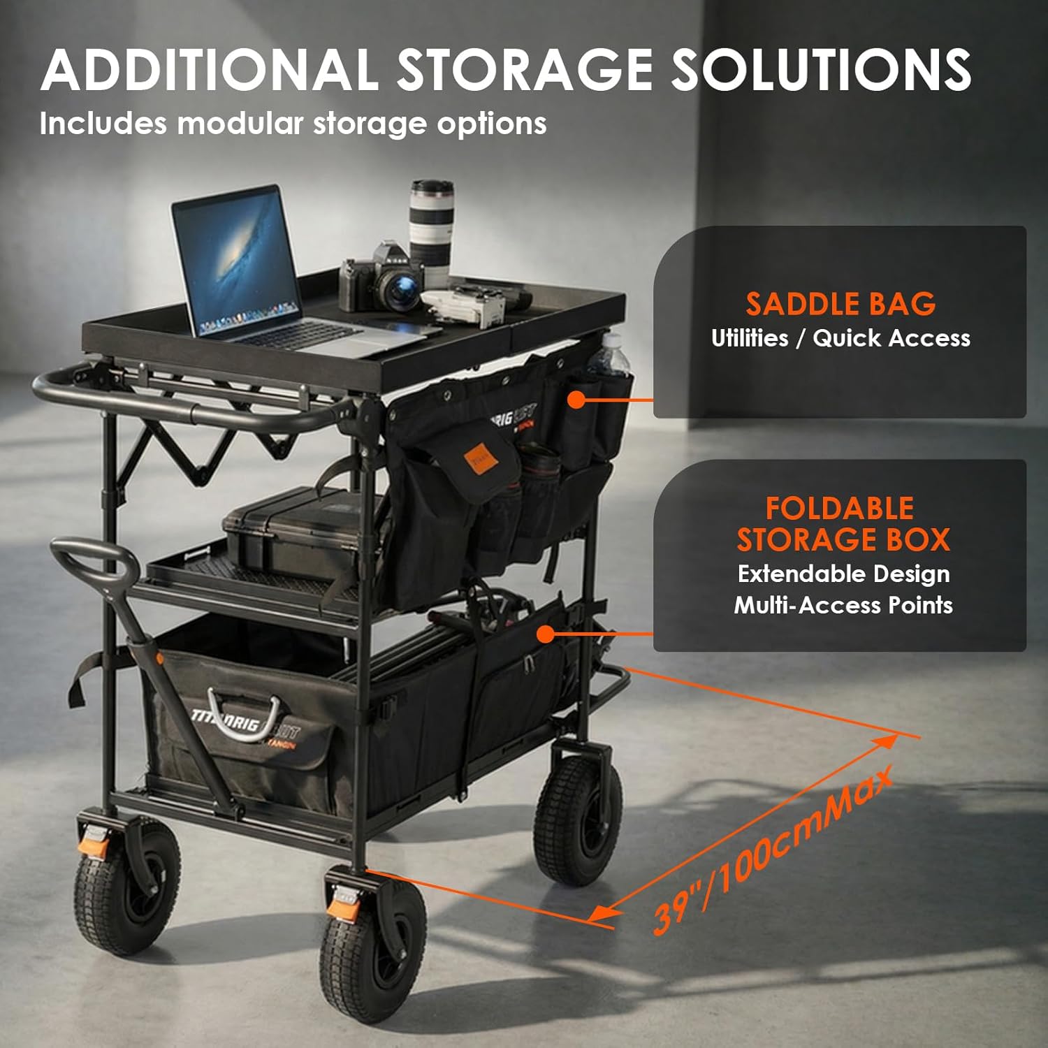 Titanrig Cart Pro