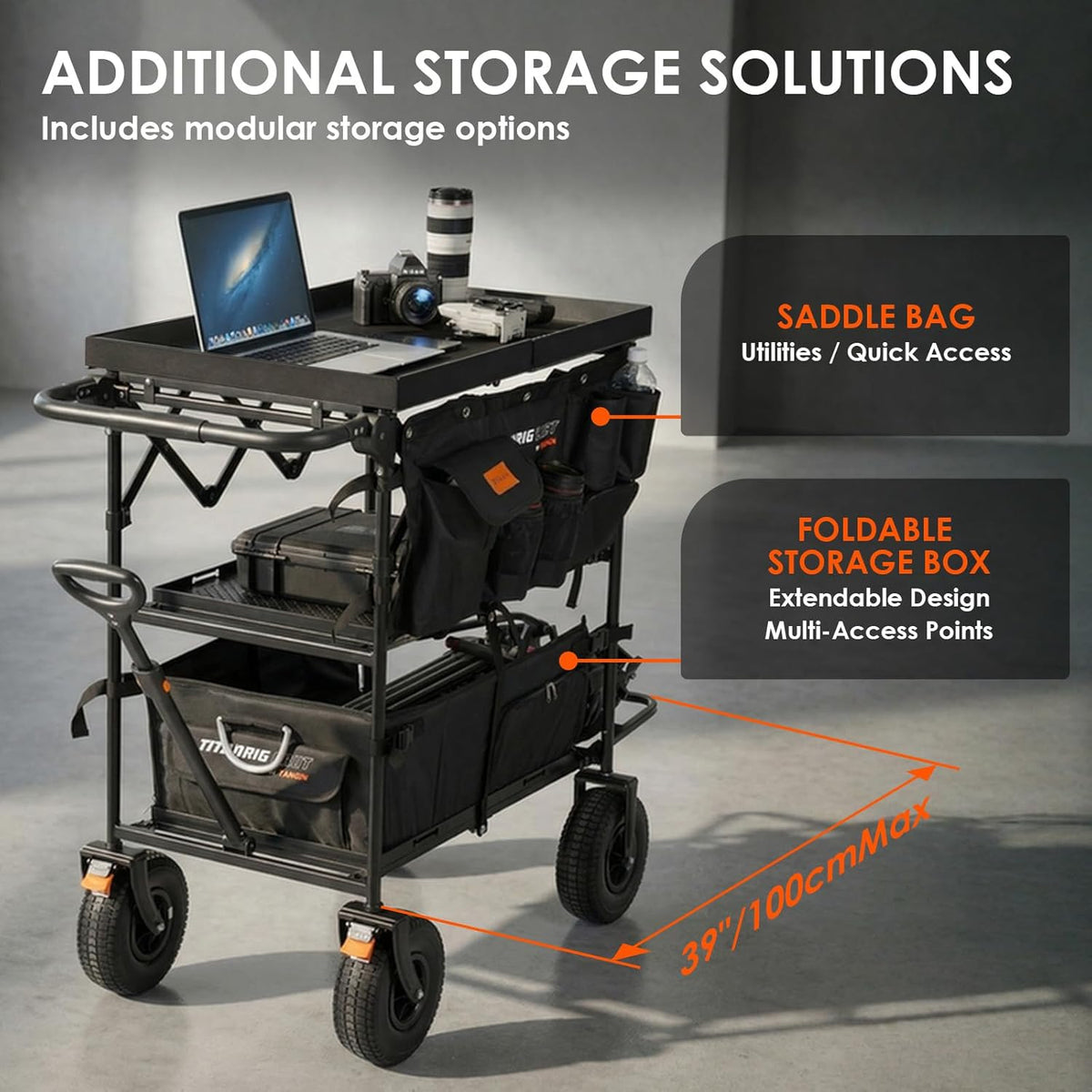 Camera Rig Trolley Titanrig Cart Pro