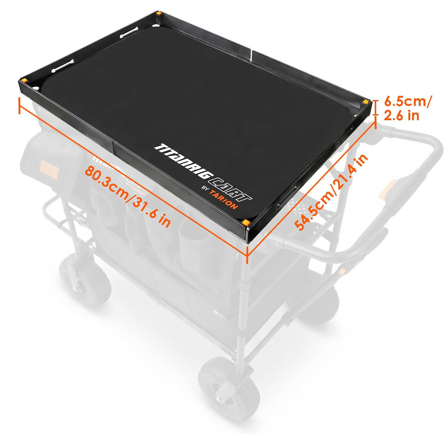 TARION Pro Top Shelf for Titanrig Cart