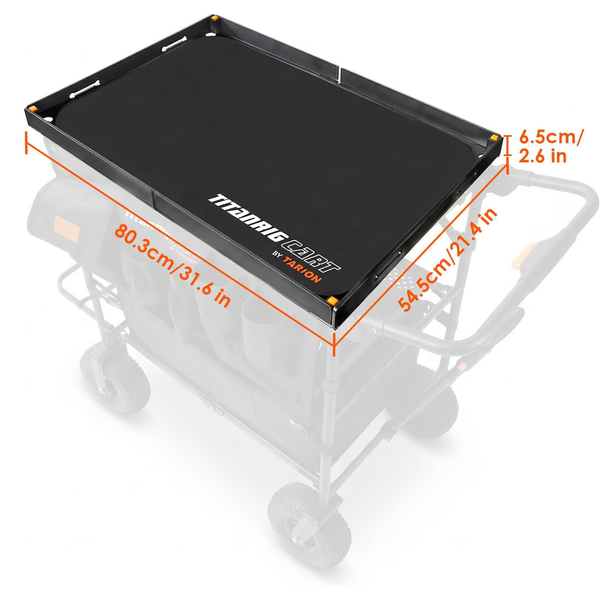 TARION Pro Top Shelf for Titanrig Cart