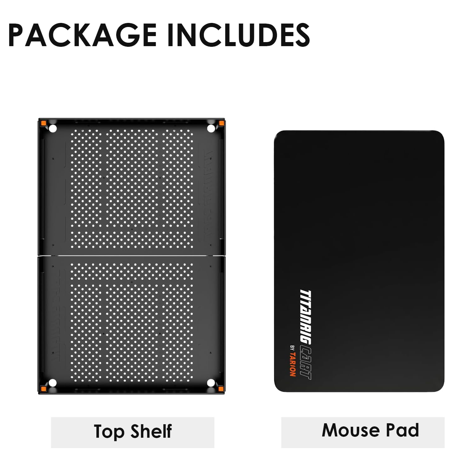 TARION Pro Top Shelf for Titanrig Cart