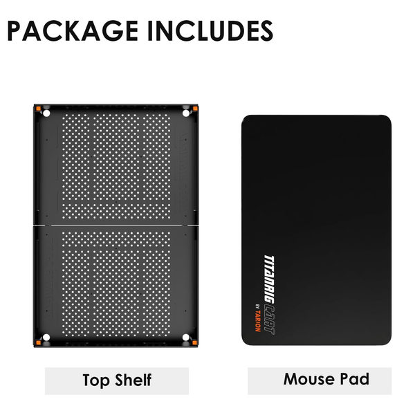 TARION Pro Top Shelf for Titanrig Cart