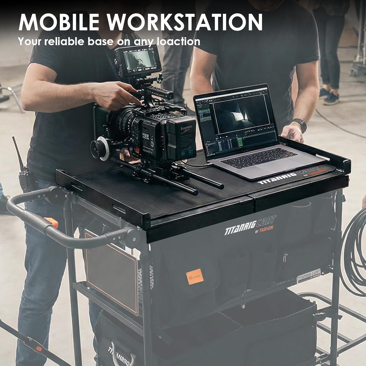 TARION Pro Top Shelf for Titanrig Cart