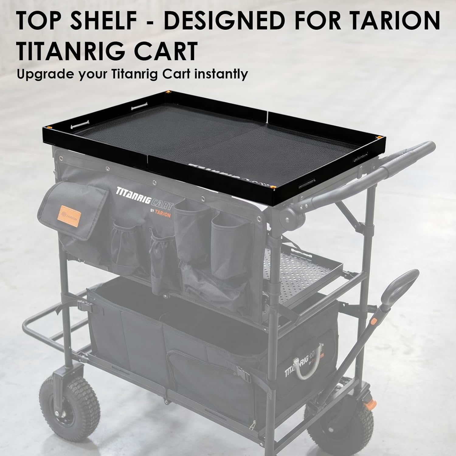 TARION Pro Top Shelf for Titanrig Cart