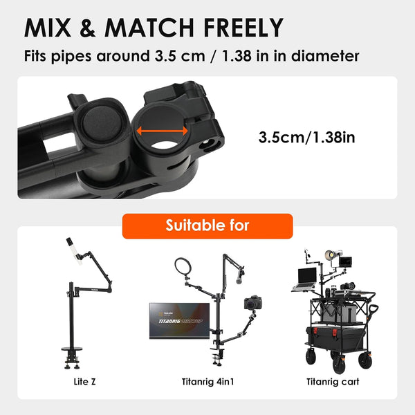 Titanrig Modular Desktop Boom Arm M