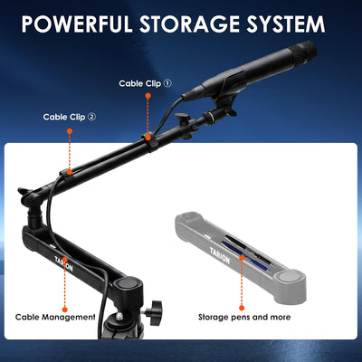 Titanrig Modular Desktop Boom Arm M