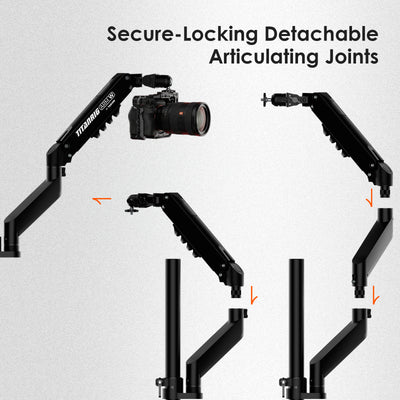 Titanrig Arm W Modular Overhead Camera Mount(Pre-order)